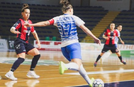 Il Ragusa futsal sconfitto dalla capolista Statte