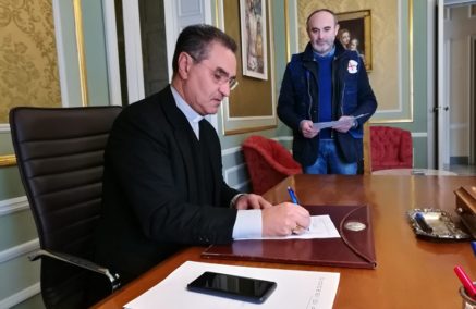 Domenica invocazione per i Santi Patroni guidata da mons. Cuttitta