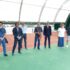 Inaugurata la tensostruttura del campo di tennis del villaggio Gesuiti