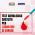 Test sierologico gratuito per i donatori in occasione della donazione