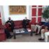 Il Comandante Provinciale dell’Arma dei Carabinieri, Col. Gainelli, ha presentato al Sindaco Cassì i due nuovi ufficiali in servizio  presso il Comando di Ragusa