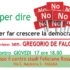 Il Comitato Provinciale per il NO al referendum ospita il senatore De Falco