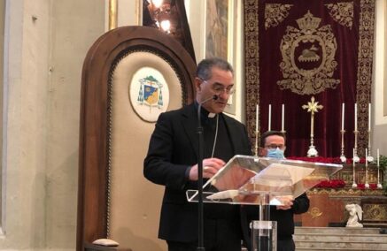 Mons. Cuttitta: “La mia scelta per il bene di questa Chiesa”
