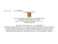 Impianto TMB di Cava dei modicani: rilasciata finalmente l’AIA, ma ora si aspetta il PAUR per riaprire
