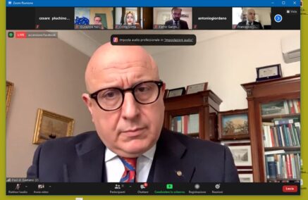 Conferenza Stampa dell’Assessore Regionale per l’Economia in video conferenza: il Comune di Ragusa ha molto da imparare