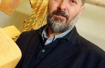 Il prof. Giuseppe Licitra Presidente del Corfilac