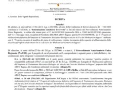 Surreale ma vero: il PAUR è firmato, il TMB è ancora chiuso, c’è anche chi è soddisfatto ed esulta