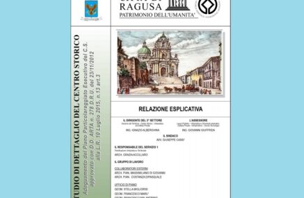 Madornale errore, da matita rossa, nello studio di dettaglio del centro storico di Ragusa