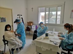 Attestati di stima agli operatori volontari impegnati nella somministrazione dei vaccini negli hub e centri vaccinali della provincia