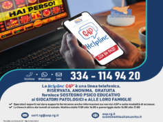 “HelpLine GAP”,  una linea telefonica gratuita a sostegno psico-educativo dei giocatori patologici