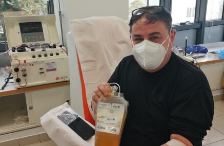 Giovanni Paolo II, alle vaccinazioni segue ora la donazione del plasma