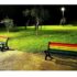 Due Panchine Rainbow a Marina di Ragusa