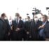 Attivo il Centro Hub Vaccinale della provincia di Ragusa, visita del Presidente della Regione, Musumeci