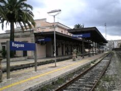 Si-in alla stazione di Ragusa, nel trentennale della metroferrovia mai nata