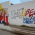 Vittoria, gesto inconsulto e inutile sui murales di Libera, alla Fontana della Pace