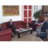 Visita di cortesia del nuovo prefetto Ranieri al sindaco Cassì