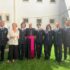Il vescovo monsignor Giuseppe La Placa in visita nel carcere di Ragusa