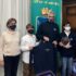 Due giovani campioni di vela ragusani ricevuti al Comune