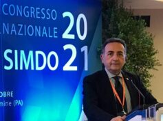Raffaele Schembari primario della Unità Operativa Complessa di Medicina del ‘Giovanni Paolo II’