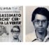 Una lapide per Giovanni Spampinato, in via Di Vittorio, teatro del suo omicidio