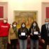 Le campionesse di pesi ragusane Carla e Bruna Nifosì ricevute al Comune