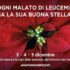 “C’è una stella che continua a fiorire per colorare la speranza di chi lotta contro un tumore del sangue”