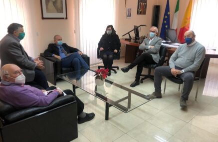 Incontro dei sindacati di categoria con il Presidente dello IACP Salvo Mallia