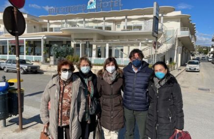 Il Comitato Andrea Doria presente al primo sopralluogo per i lavori al lungomare