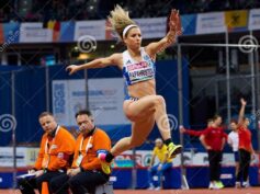 Il triplo salto in lungo di Stefania Campo