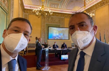 Assessore Razza e Direttori Generali delle ASP in Commissione Sanità all’Assemblea Regionale Siciliana