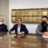 Conferenza stampa del Partito Democratico al Comune di Ragusa, su urbanistica e crisi idrica