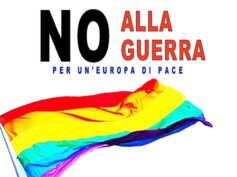 Contro la guerra, tutti assieme…appassionatamente…ma non tanto