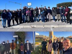 Gioventù Nazionale e Fratelli d’Italia provinciali riuniti a Comiso per commemorare le vittime delle foibe