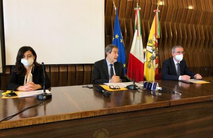 Infrastrutture, Musumeci: «Oltre un miliardo per opere idriche, strade e ferrovie in Sicilia»
