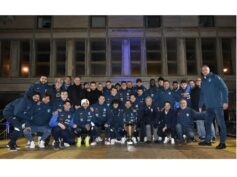 Festa in piazza San Giovanni per il Ragusa Calcio, vincitore della Coppa Italia di Eccellenza