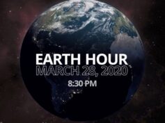 Il Comune aderisce all’iniziativa “Earth Hour”  per manifestare contro i cambiamenti climatici