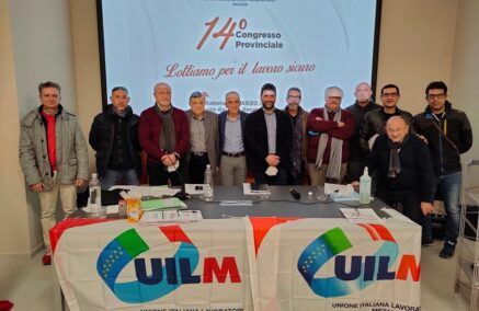 La UILM di Ragusa apre la stagione congressuale UIL