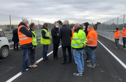 Falcone inaugura particelle di autostrada, Campo e Dipasquale ricordano che è solo passerella elettorale