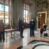 Una rappresentanza del Liceo Artistico Galileo Ferraris di Ragusa ricevuta in Prefettura