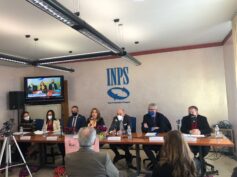 Il Sindaco Peppe Cassì ha partecipato alla conferenza  promossa dall’INPS dedicata al  “Reddito di libertà”