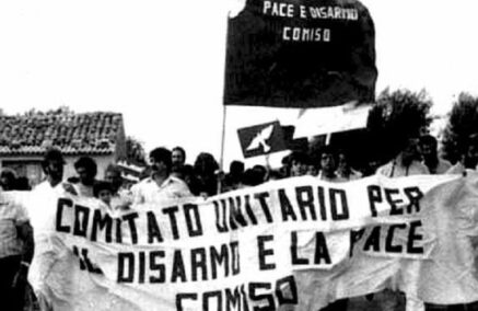 Dopo quarant’anni il processo di pace riparte da Comiso