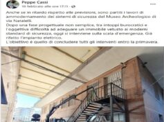 Anche la comunicazione del sindaco è da leggere attentamente