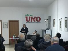 Articolo UNO: secondo congresso, Gianni Battaglia riconfermato, all’unanimità, segretario provinciale