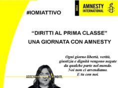 #IoMiAttivo: settimana dedicata all’attivismo – “DIRITTI AL PRIMA CLASSE” – Una giornata con Amnesty