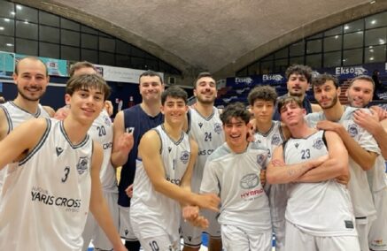 La Virtus Kleb di serie C supera favorevolmente gara 1 dei playoff
