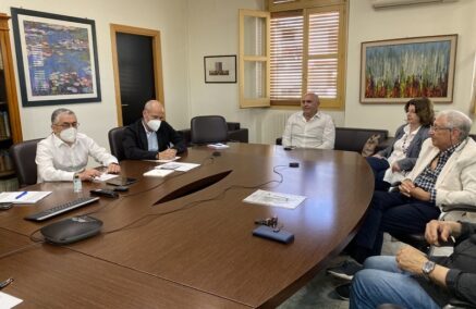 Rete Civica per la salute in visita all’ASP di Ragusa