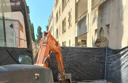 In corso di realizzazione l’installazione degli ascensori ai colombari nei cimiteri di Ragusa Centro e Ibla