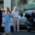 Marina di Ragusa, visita dell’assessore Falcone, al tramonto, per la pista ciclabile