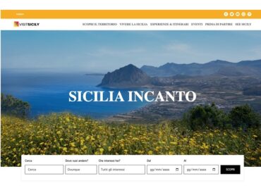 Turismo, online il nuovo portale VisitSicily