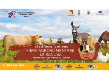 Conferenza stampa per la presentazione della Fiera agricola che diventa Far, Fiera Agroalimentare di Ragusa